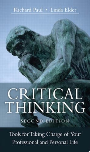 Cover of Critical thinking