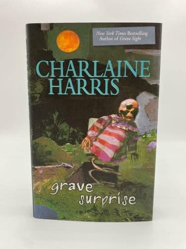 Cover of Grave Surprise (Harper Connelly Mysteries, No. 2)