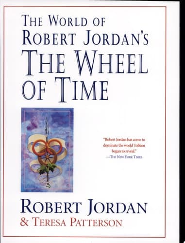 Cover of The World of Robert Jordan's The Wheel of Time