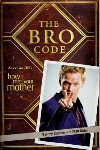 Cover of The Bro Code