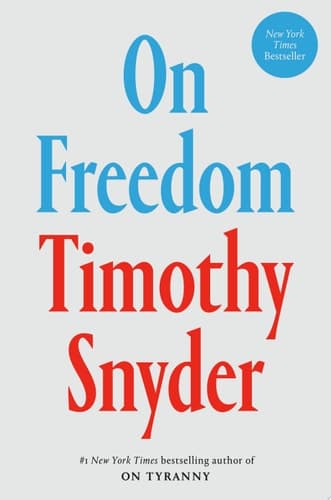 Cover of On Freedom