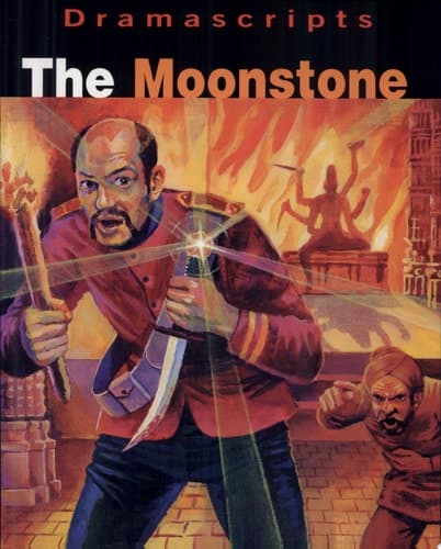 Cover of The Moonstone (Dramascripts Classic Texts)