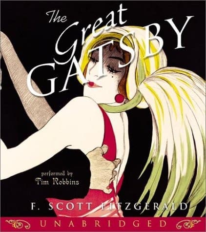 Cover of The Great Gatsby