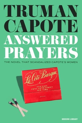 Cover of Answered Prayers