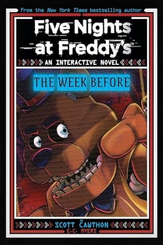 Cover of Five Nights at Freddy's New YA #1 Five Nights at Freddy's
