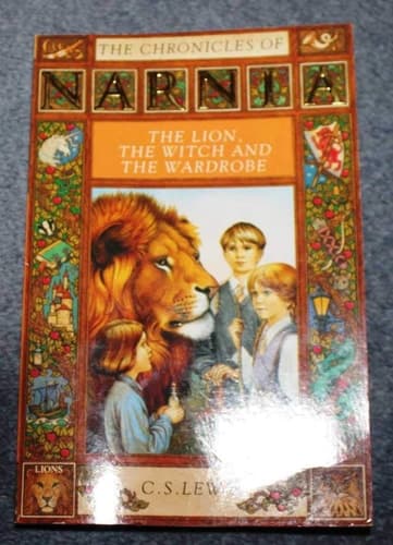 Cover of Lion, the Witch and the Wardrobe