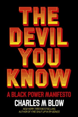 Cover of The Devil You Know A Black Power Manifesto