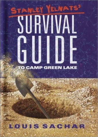 Cover of Stanley Yelnats' Survival Guide to Camp Green Lake