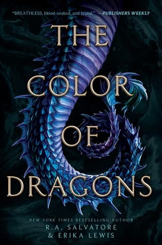 Cover of Color of Dragons