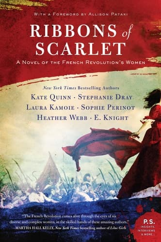 Cover of Ribbons of Scarlet: A Novel of the French Revolution