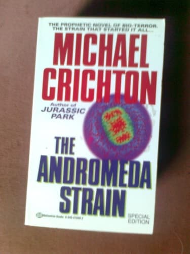 Cover of Andromeda Strain