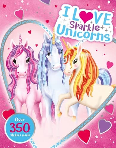 Cover of I Love Sparkle Unicorns! Activity Book