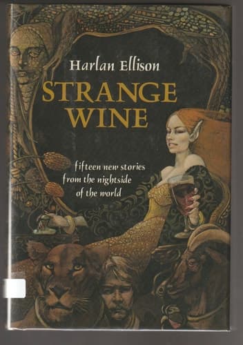 Cover of Strange wine