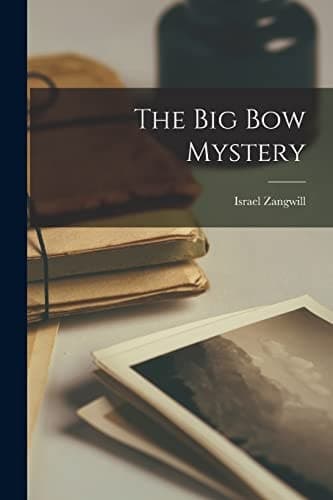 Cover of Big Bow Mystery