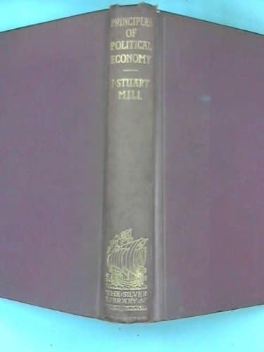 Cover of Principles of Political Economy (Reprints of Economic Classics)