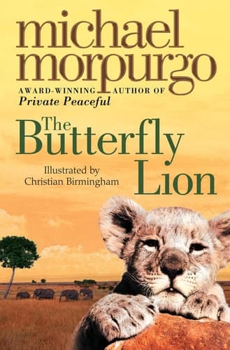 Cover of Butterfly Lion