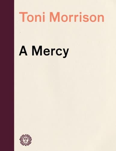 Cover of A Mercy