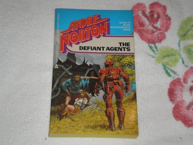 Cover of Defiant Agents