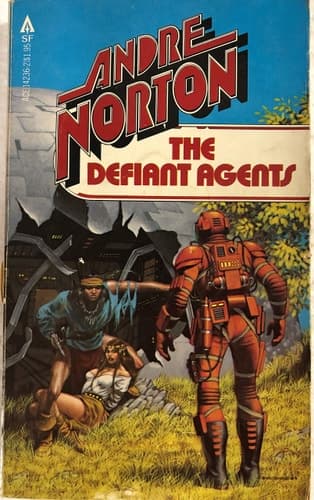 Cover of The Defiant Agents