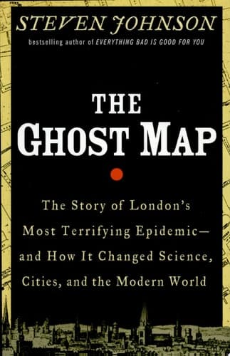 Cover of The Ghost Map