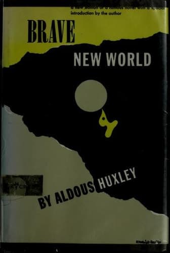 Cover of Brave New World. (Accelerated Reader)