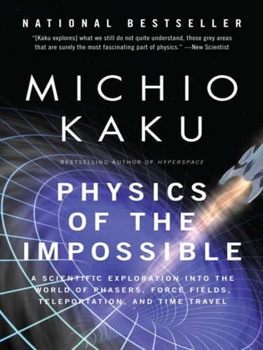 Cover of Physics of the Impossible