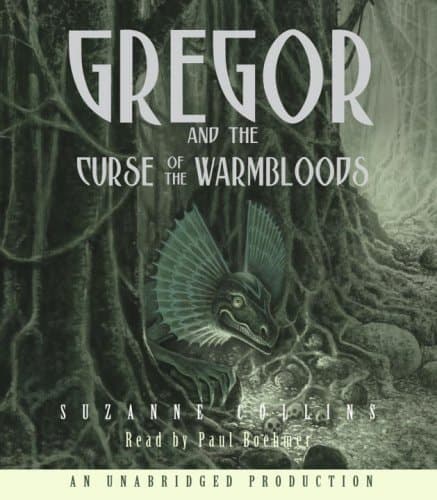 Cover of The Underland Chronicles Book Three: Gregor and the Curse of the Warmbloods