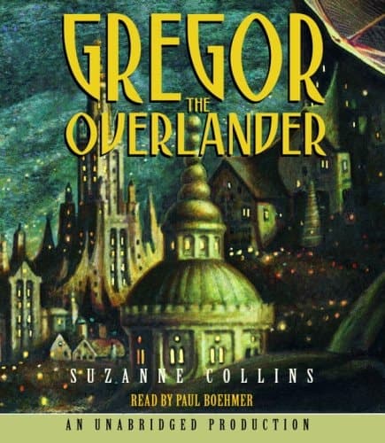 Cover of Gregor The Overlander (Underland Chronicles)