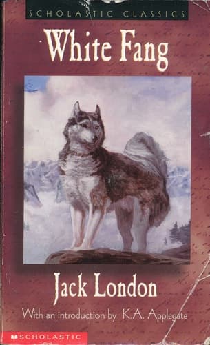 Cover of White Fang (Scholastic Edition)