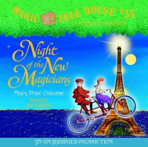 Cover of Magic Tree House #35