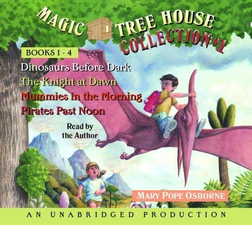 Cover of Magic Tree House Collection Volume 1: Books 1-4