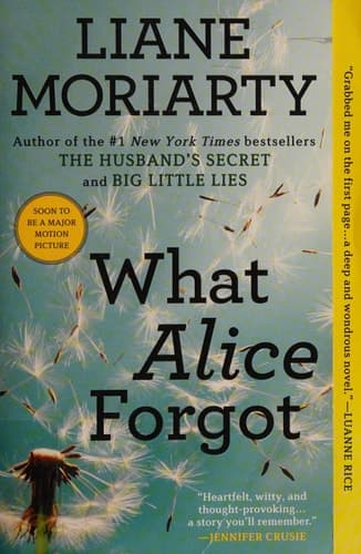 Cover of What Alice Forgot