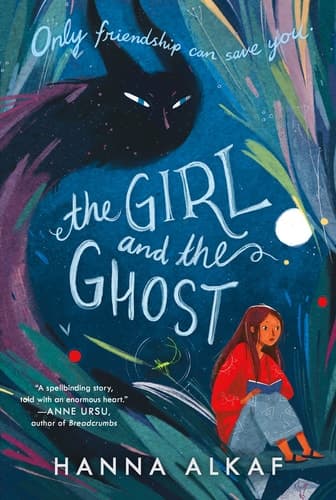 Cover of Girl and the Ghost