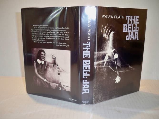 Cover of The Bell Jar