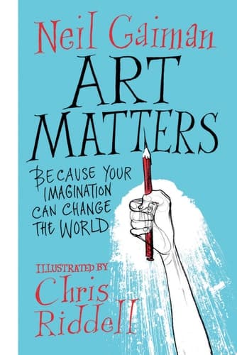 Cover of Art Matters Because Your Imagination Can Change the World (Apple FF)