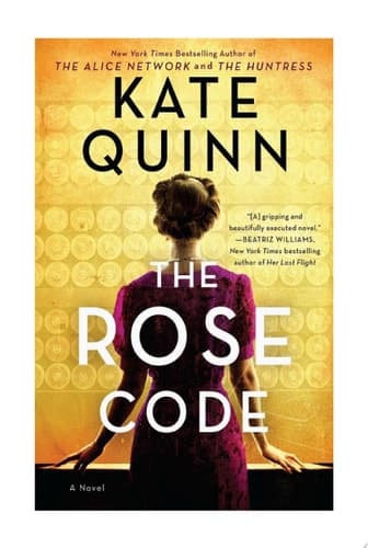 Cover of The Rose Code: A Novel