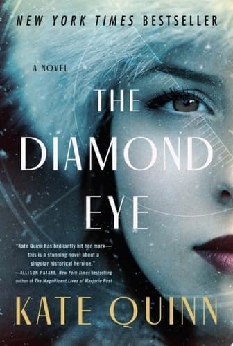 Cover of The Diamond Eye: A Novel