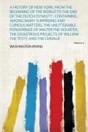 Cover of History of New-York