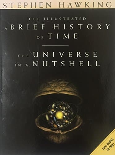 Cover of The illustrated A Brief History of Time and The Universe in a Nutshell