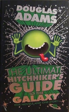 Cover of The Ultimate Hitchhiker's Guide to the Galaxy