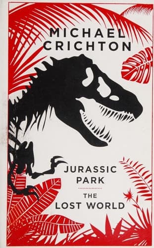 Cover of Jurassic Park/The Lost World