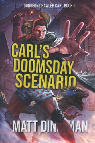 Cover of Study Guide: Carl's Doomsday Scenario by Matt Dinniman