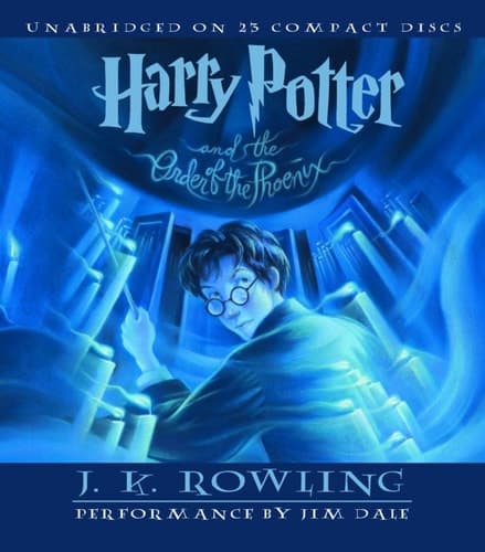 Cover of Harry Potter and the Order of the Phoenix: The Illustrated Edition