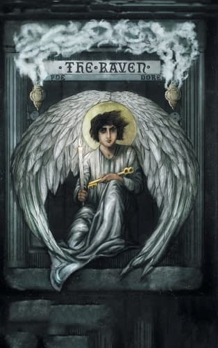 Cover of Raven by Edgar Allan Poe Illustrated by Gustave Doré