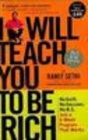 Cover of I Will Teach You To Be Rich