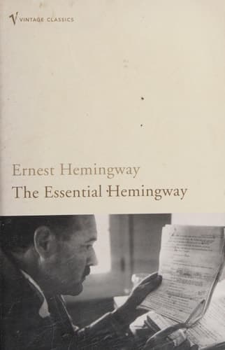 Cover of Essential Hemingway