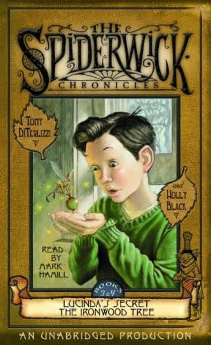 Cover of Lucinda's Secret and the Ironwood Tree (Spiderwick Chronicles)
