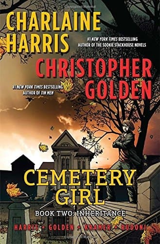 Cover of Cemetery girl