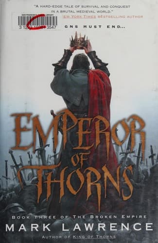 Cover of Emperor of thorns