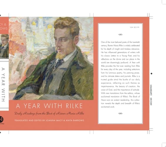 Cover of A Year with Rilke